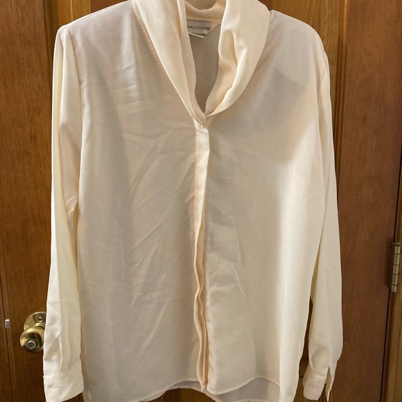 Cowl neck top size 10 - Picture 5 of 11